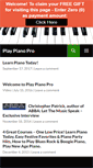 Mobile Screenshot of playpianopro.com